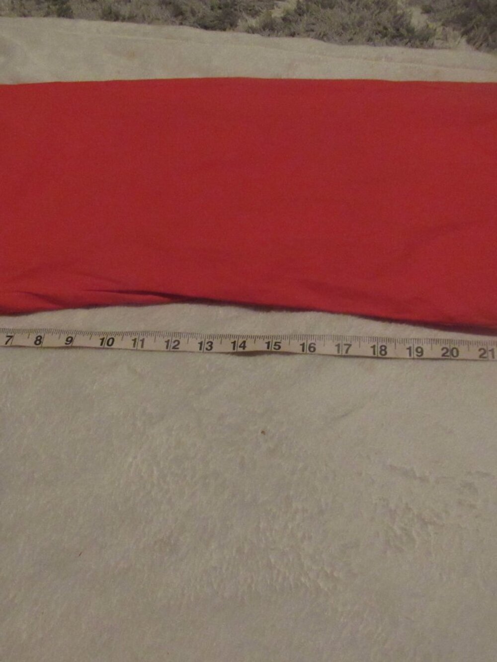 Maeve Orange/Red Colette Pants Size 34 waist USED - Picture 7 of 11